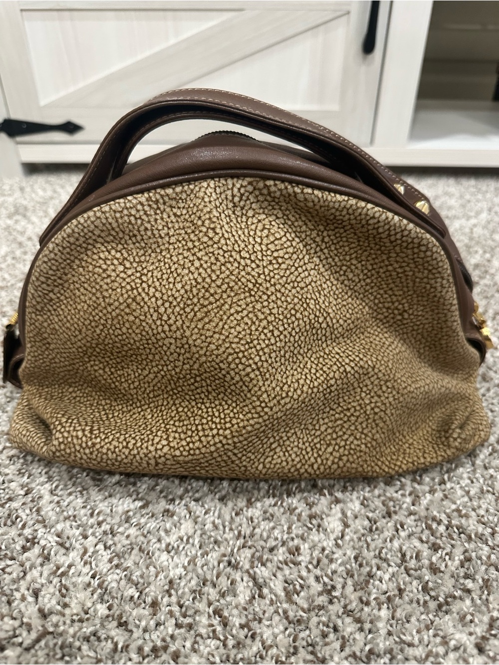 Borbonese by Redwall Vintage bag; GUC - Picture 8 of 10